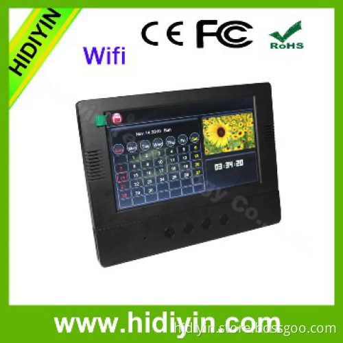 7 inch plastic video wifi digital photo frame
